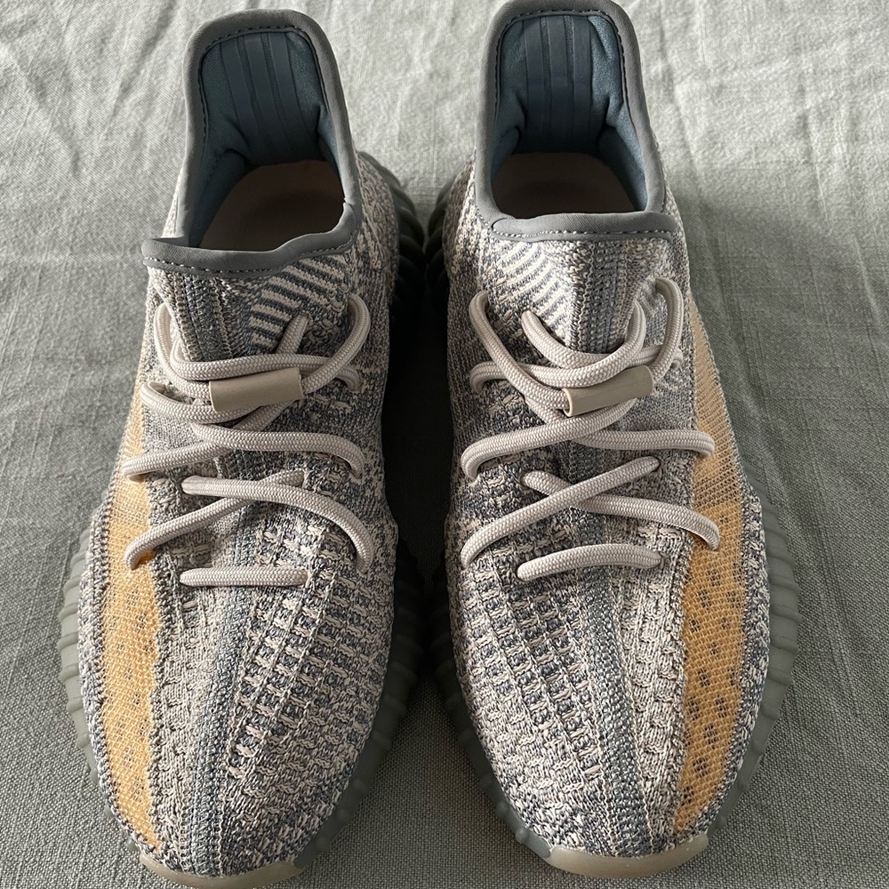 Grey Yeezys 350